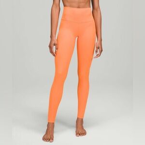 Lululemon Orange Soda Align HR Pant 25"